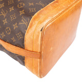 Louis Vuitton Canvas Monogram Sac Noe Grande Shoulder Bag