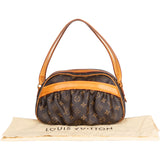 Louis Vuitton Canvas Monogram Clara Handbag