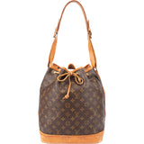 Louis Vuitton Canvas Monogram Sac Noe Grande Shoulder Bag