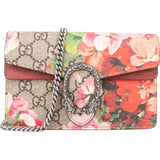 Gucci GG Floral Monogram Mini Dionysus Crossbody Bag