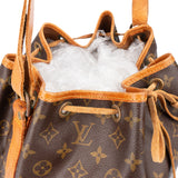 Louis Vuitton Canvas Monogram Sac Noe Grande Shoulder Bag