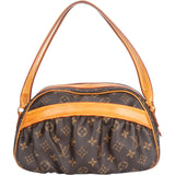 Louis Vuitton Canvas Monogram Clara Handbag