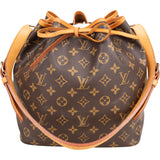 Louis Vuitton Canvas Monogram  Sac Noe Petit Shoulder Bag