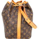 Louis Vuitton Canvas Monogram  Sac Noe Petit Shoulder Bag
