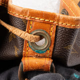Louis Vuitton Canvas Monogram Sac Noe Grande Shoulder Bag