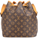 Louis Vuitton Canvas Monogram  Sac Noe Petit Shoulder Bag