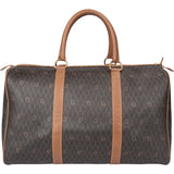 Christian Dior Honeycomb Monogram Duffle Bag 45