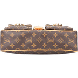 Louis Vuitton Canvas Monogram Hudson PM Shoulder Bag