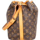 Louis Vuitton Canvas Monogram  Sac Noe Petit Shoulder Bag