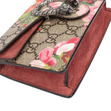 Gucci GG Floral Monogram Mini Dionysus Crossbody Bag