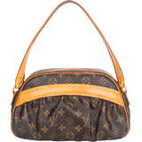 Louis Vuitton Canvas Monogram Clara Handbag