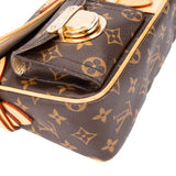Louis Vuitton Canvas Monogram Hudson PM Shoulder Bag