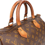 Louis Vuitton Canvas Monogram Speedy 30 Handbag