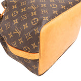 Louis Vuitton Canvas Monogram  Sac Noe Petit Shoulder Bag