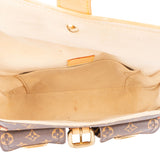 Louis Vuitton Canvas Monogram Hudson PM Shoulder Bag