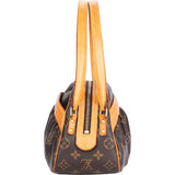 Louis Vuitton Canvas Monogram Clara Handbag