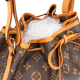 Louis Vuitton Canvas Monogram  Sac Noe Petit Shoulder Bag
