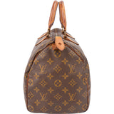 Louis Vuitton Canvas Monogram Speedy 30 Handbag