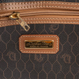 Christian Dior Honeycomb Monogram Duffle Bag 45
