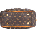 Louis Vuitton Canvas Monogram Clara Handbag