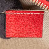 Gucci Red Leather GG Soho Crossbody Bag