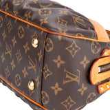 Louis Vuitton Canvas Monogram Clara Handbag