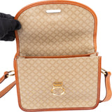 Celine Maccadam Monogram Crossbody Bag