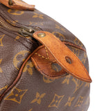 Louis Vuitton Canvas Monogram Speedy 30 Handbag