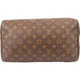 Louis Vuitton Canvas Monogram Speedy 30 Handbag