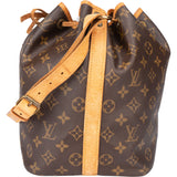Louis Vuitton Canvas Monogram Sac Noe Petit Shoulder Bag