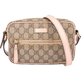 Gucci GG Supreme Monogram Crossbody Bag