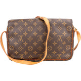 Louis Vuitton Canvas Monogram Saint Germain GM Crossbody Bag