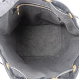 Louis Vuitton Noir Epi Leather Sac Noe Grande Shoulder Bag