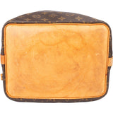 Louis Vuitton Canvas Monogram Sac Noe Petit Shoulder Bag
