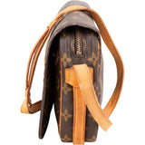 Louis Vuitton Canvas Monogram Saint Germain GM Crossbody Bag
