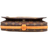 Louis Vuitton Canvas Monogram Saint Germain GM Crossbody Bag