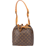 Louis Vuitton Canvas Monogram Sac Noe Petit Shoulder Bag