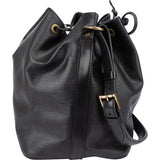 Louis Vuitton Noir Epi Leather Sac Noe Petit Shoulder Bag