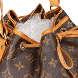 Louis Vuitton Canvas Monogram Sac Noe Petit Shoulder Bag