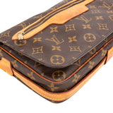 Louis Vuitton Canvas Monogram Saint Germain GM Crossbody Bag