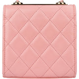 Chanel Quilted Lambskin Mini Trendy Single Flap Crossbody Bag