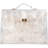 Hermès Transparent Souvenir 1997 Kelly Handbag