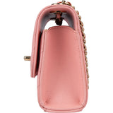 Chanel Quilted Lambskin Mini Trendy Single Flap Crossbody Bag