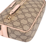 Gucci GG Supreme Monogram Crossbody Bag