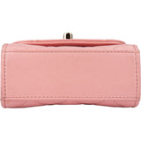 Chanel Quilted Lambskin Mini Trendy Single Flap Crossbody Bag