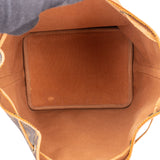Louis Vuitton Canvas Monogram Sac Noe Petit Shoulder Bag