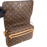 Louis Vuitton Canvas Monogram Saint Germain GM Crossbody Bag