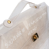Hermès Transparent Souvenir 1997 Kelly Handbag
