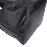 Louis Vuitton Noir Epi Leather Sac Noe Petit Shoulder Bag