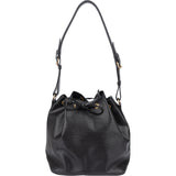 Louis Vuitton Noir Epi Leather Sac Noe Petit Shoulder Bag